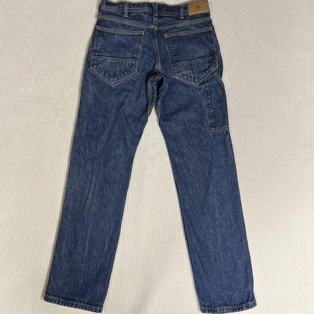 Patagonia Cannabis Jeans Mens 30x32 Blue Medium Wash Regular Workwear Denim